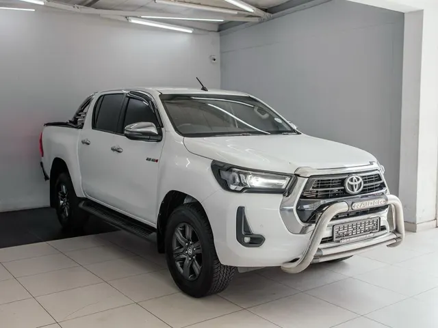 2022 Toyota Hilux 2.8GD-6 Double Cab Raider auto