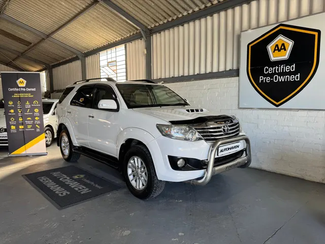 2013 Toyota Fortuner 3.0D-4D