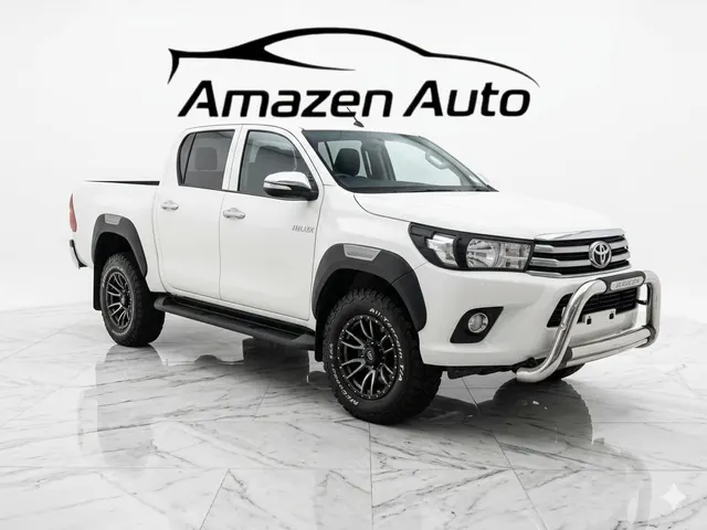 2017 Toyota Hilux 2.4GD-6 Double Cab SRX