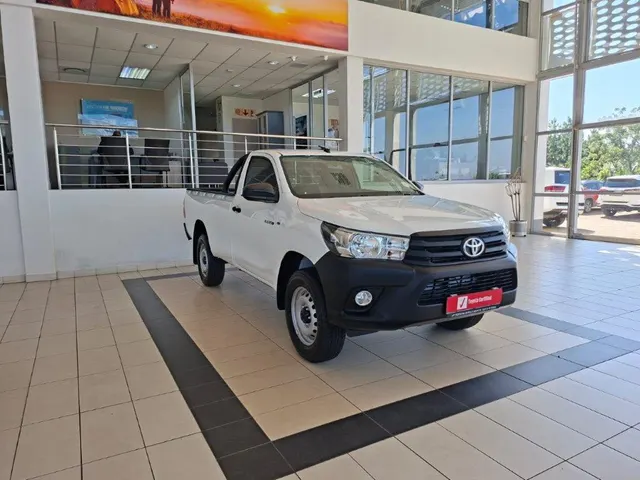 2026 Toyota Hilux 2.4GD-6 Single Cab 4x4 SR