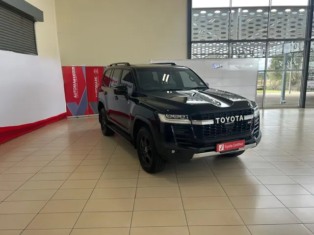 2023 Toyota Land Cruiser 300 3.5T GR-Sport