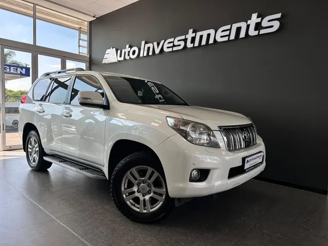 2011 Toyota Land Cruiser Prado 3.0DT VX