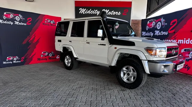 2022 Toyota Land Cruiser 76 4.5D-4D LX V8 Station Wagon