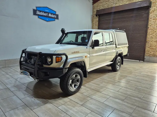 2024 Toyota Land Cruiser 79 4.5D-4D LX V8 Double Cab