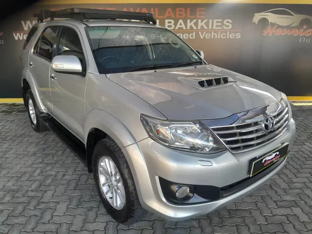 2014 Toyota Fortuner 3.0D-4D Auto