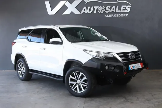 2018 Toyota Fortuner 2.8GD-6 4x4 Auto