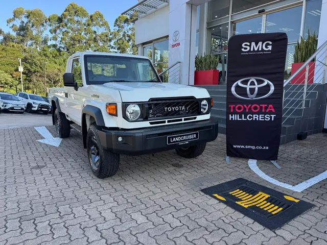 2026 Toyota Land Cruiser 79 4.2D Single Cab