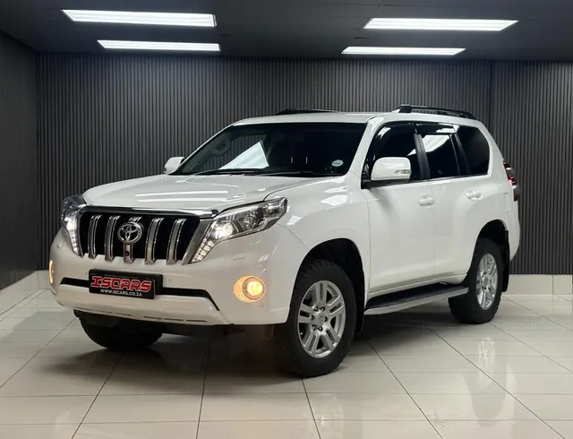 2015 Toyota Land Cruiser Prado 3.0DT VX