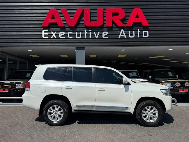 2017 Toyota Land Cruiser 200 4.5D-4D V8 VX