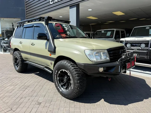 2005 Toyota Land Cruiser 100 4.7 V8 Limited
