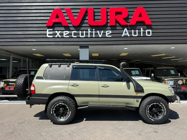 2005 Toyota Land Cruiser 100 4.7 V8 Limited
