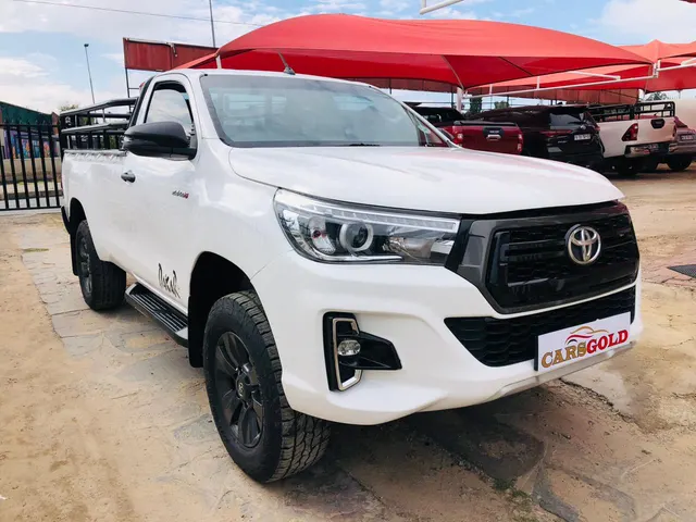 2019 Toyota Hilux 2.4GD-6 4x4 SRX Auto