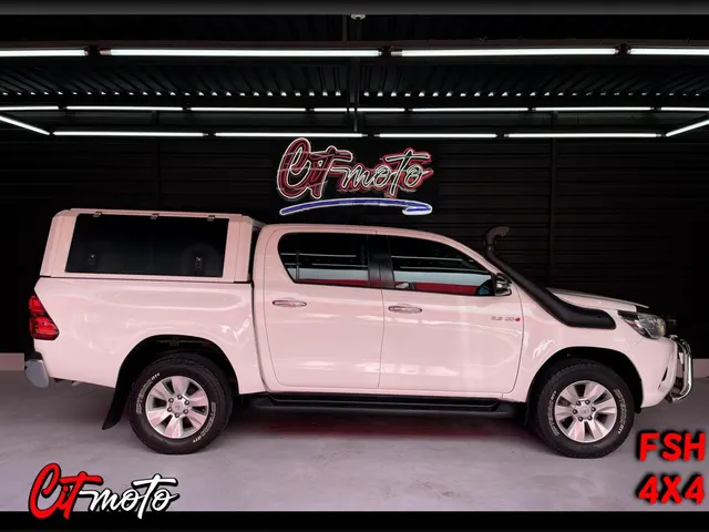 2017 Toyota Hilux 2.8GD-6 Double Cab 4x4 Raider