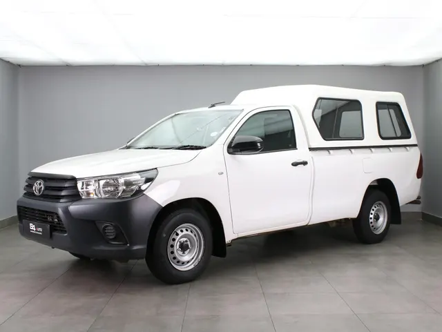 2022 Toyota Hilux 2.4GD S (Aircon)