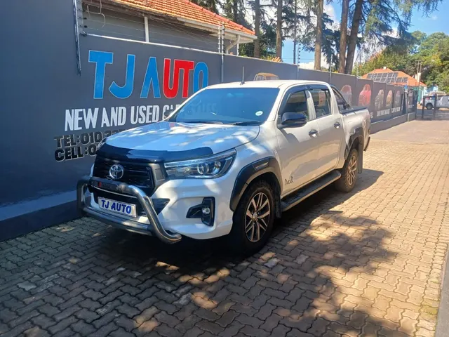 2017 Toyota Hilux 2.8GD-6 Double Cab 4x4 Raider Auto