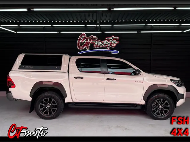 2022 Toyota Hilux 2.8GD-6 Double Cab 4x4 Legend Auto