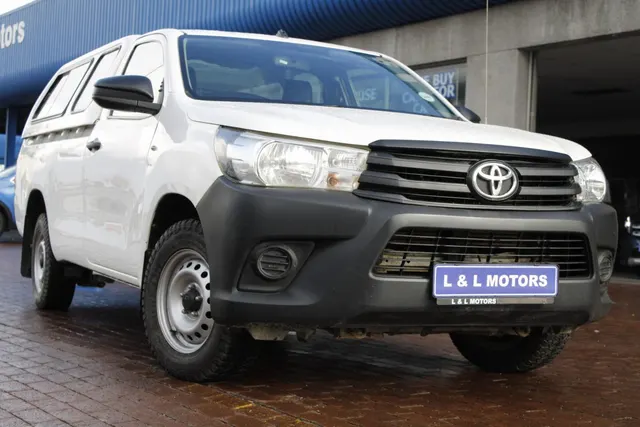 2017 Toyota Hilux 2.4GD