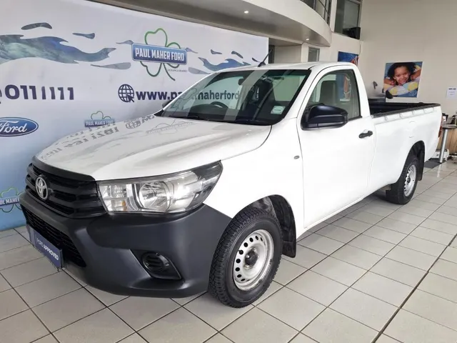 2022 Toyota Hilux 2.4GD S (Aircon)