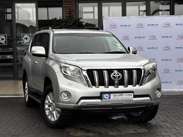 2015 Toyota Land Cruiser Prado 4.0 VX