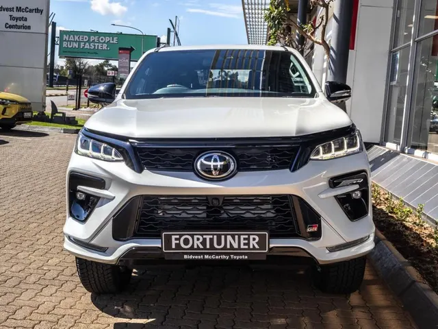 2026 Toyota Fortuner 2.8GD-6 4x4 GR-Sport