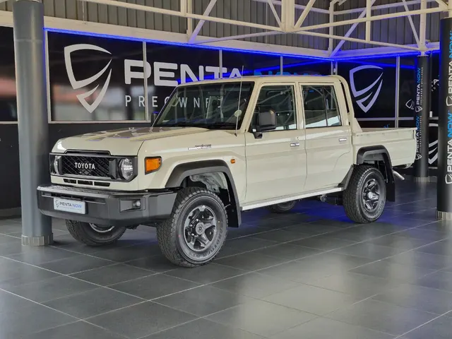 2026 Toyota Land Cruiser 79 4.2D Double Cab