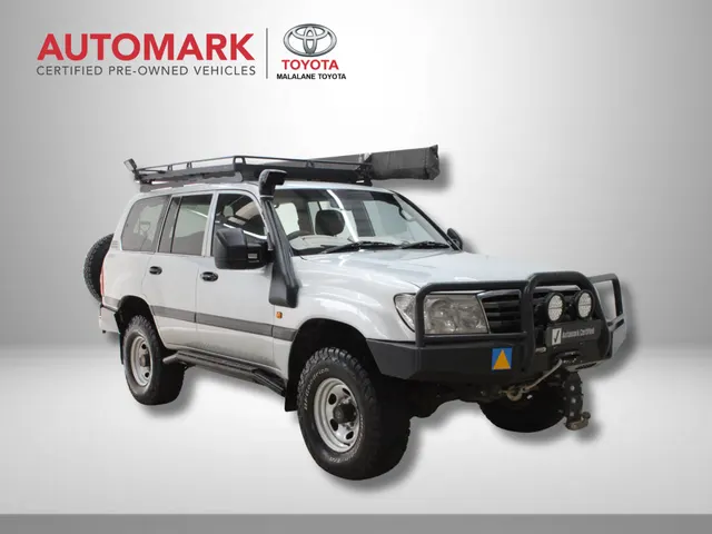 2006 Toyota Land Cruiser 100 4.5 GX