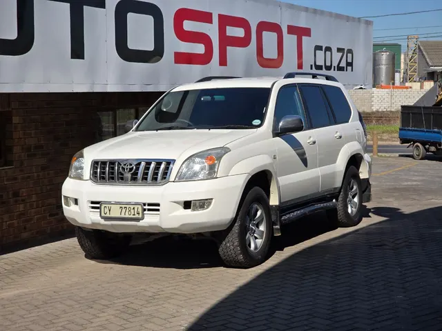 2006 Toyota Land Cruiser Prado 4.0 VX