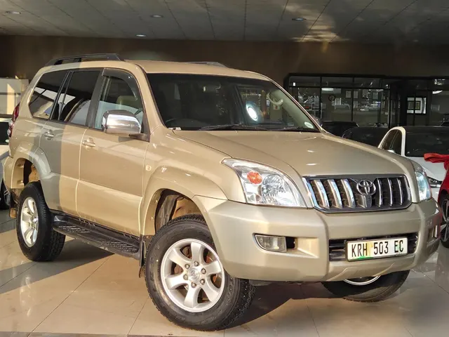 2006 Toyota Land Cruiser Prado 4.0 VX
