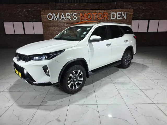2025 Toyota Fortuner 2.4GD-6 Auto