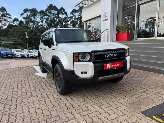 2024 Toyota Land Cruiser Prado 2.8GD VX-R First Edition