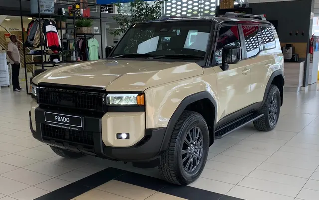2026 Toyota Land Cruiser Prado 2.8GD TX