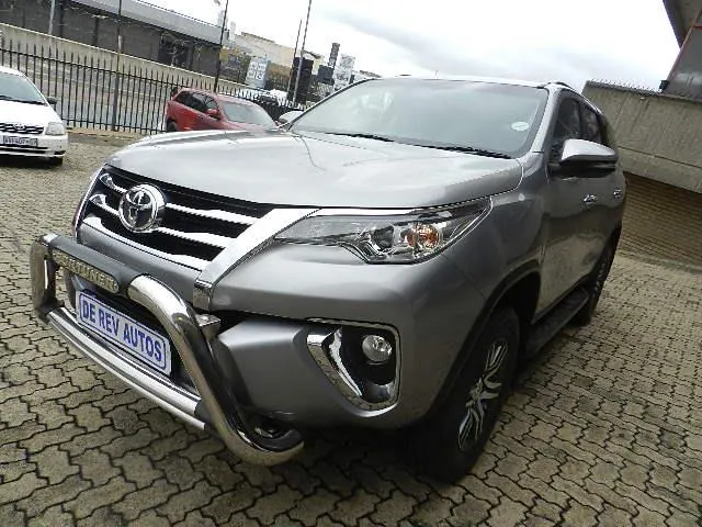 2020 Toyota Fortuner 2.4GD-6