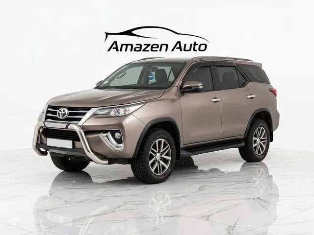 2018 Toyota Fortuner 2.4GD-6 Auto