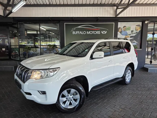 2023 Toyota Land Cruiser Prado 2.8GD TX