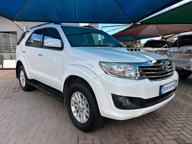 2012 Toyota Fortuner 3.0D-4D