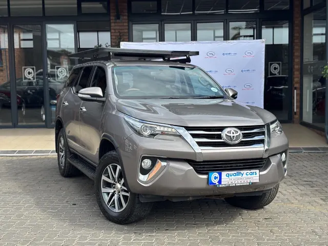 2017 Toyota Fortuner 2.8GD-6 4x4 Auto