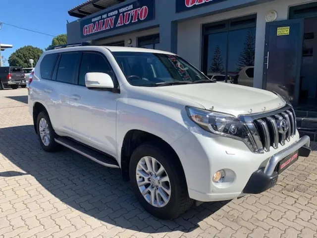 2016 Toyota Land Cruiser Prado 3.0DT VX