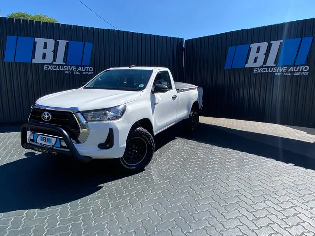2021 Toyota Hilux 2.4GD-6 Raider