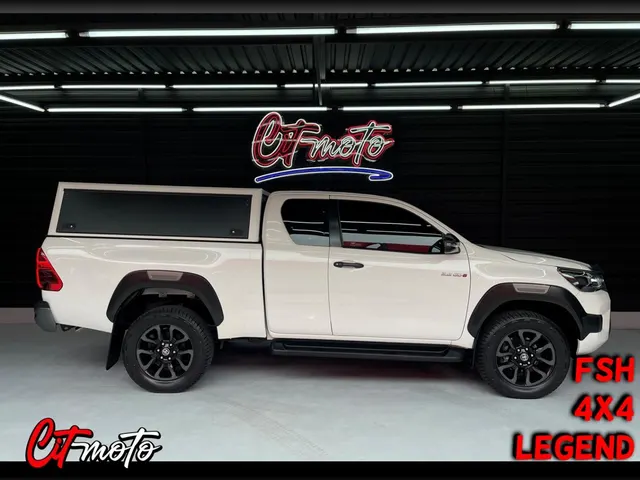 2021 Toyota Hilux 2.8GD-6 Xtra Cab 4x4 Legend Auto