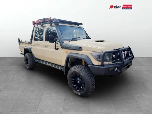2018 Toyota Land Cruiser 79 4.5D-4D LX V8 Double Cab