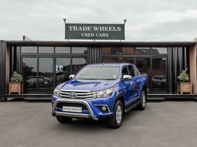 2016 Toyota Hilux 2.8GD-6 Double Cab Raider auto