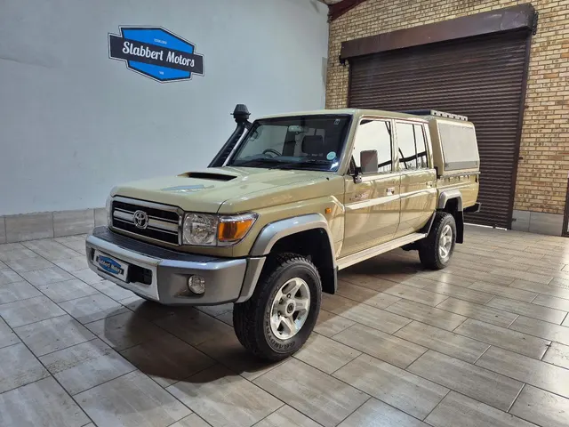2020 Toyota Land Cruiser 79 4.5D-4D LX V8 Double Cab