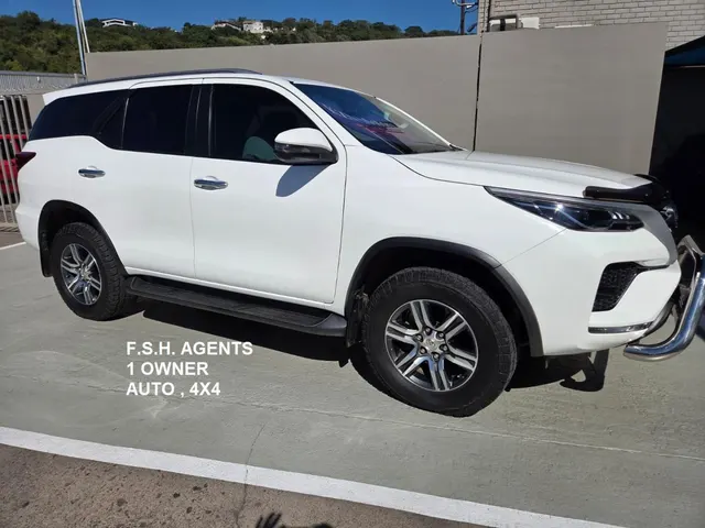 2022 Toyota Fortuner 2.4GD-6 4x4