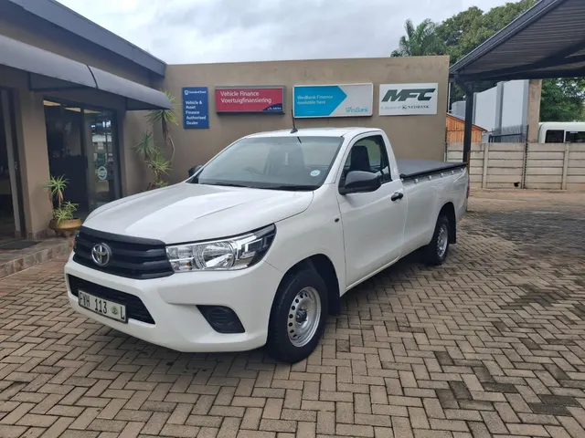 2018 Toyota Hilux 2.4GD (Aircon)