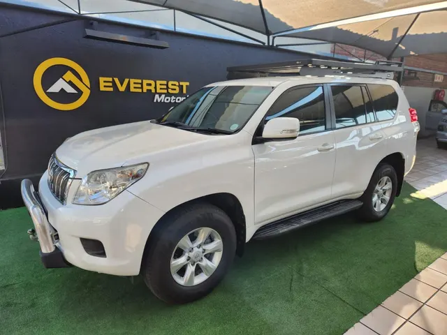 2012 Toyota Land Cruiser Prado 3.0DT TX