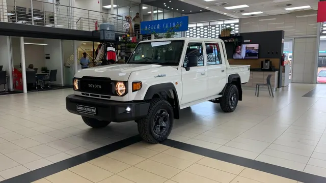 2026 Toyota Land Cruiser 79 2.8GD-6 Double Cab Manual