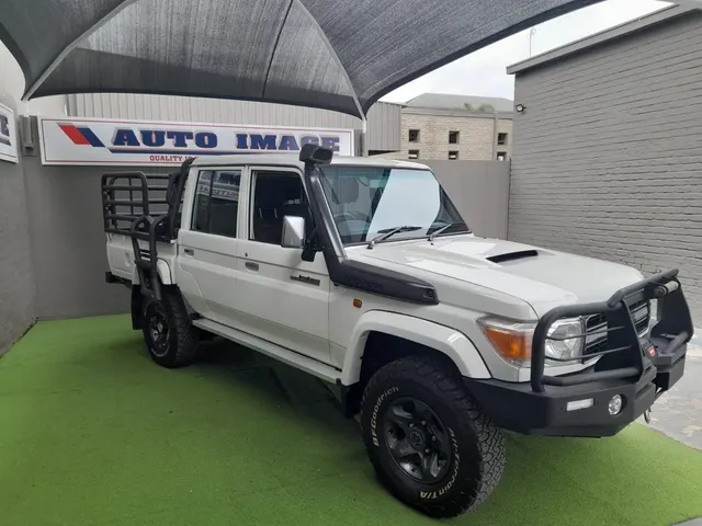 2021 Toyota Land Cruiser 79 4.5D-4D LX V8 Double Cab