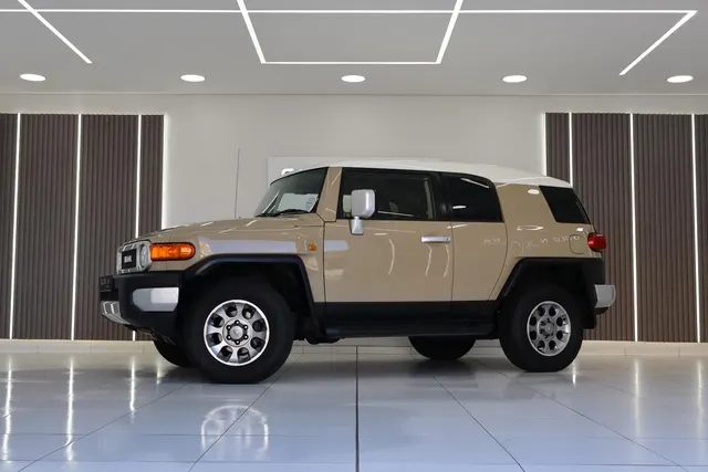 2012 Toyota FJ Cruiser FJ Cruiser