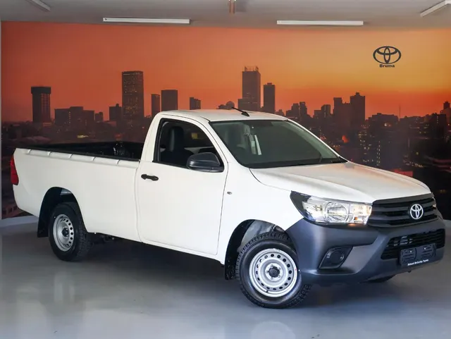 2026 Toyota Hilux 2.4GD Single Cab S (Aircon)