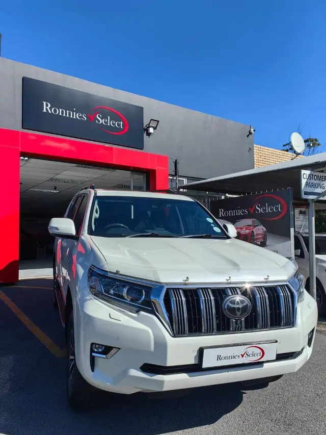 2018 Toyota Land Cruiser Prado 3.0DT VX-L